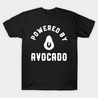 Powered By Avocado, Avocado Lovers Energy T-Shirt